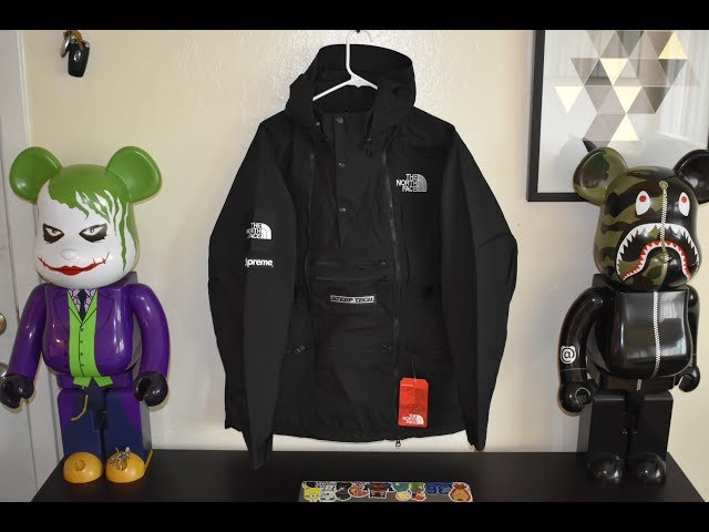 Supreme The North Face Steep Tech Apogee Jacket Black (2021)