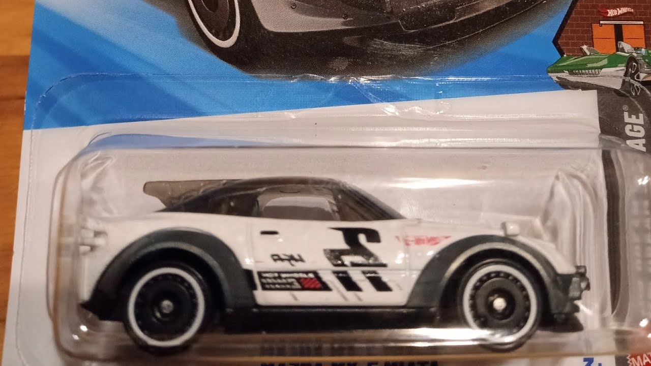 Hot Wheels-2026- Mazda Miata 