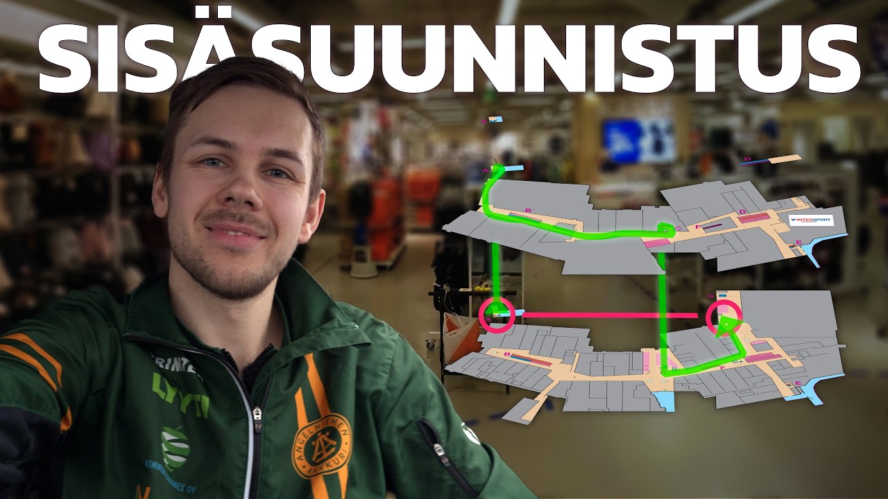 SKANSSIN SUHAILU - Sisäsuunnistus