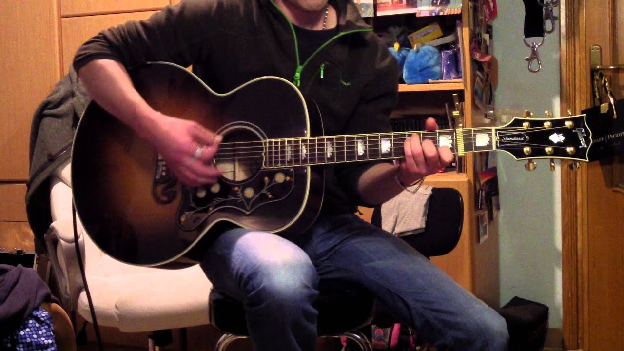 Avicii - Wake Me Up Guitar cover - YouTube