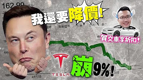 TESLA崩9%！我還要降價！馬斯克在想什麼？台積電法說看四大解讀！都市傳說殺破月均線！2023/04/21【老王不只三分鐘】 - 天天要聞
