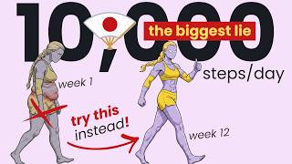 i tested Japanese walking workout to burn belly fat in 12 weeks!