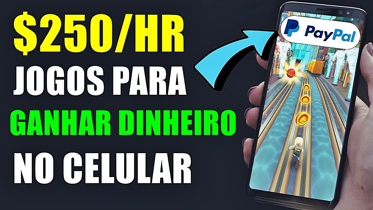 [VAZEI] Melhores JOGOS que PAGAM DINHEIRO de Verdade no PAYPAL (Como Ganhar Dinheiro No PayPal)