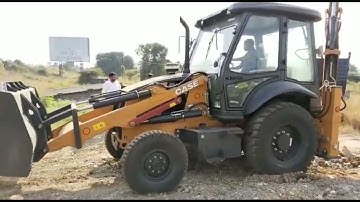 Case 770EX AL Machine unloading | New Case 770EX Machine