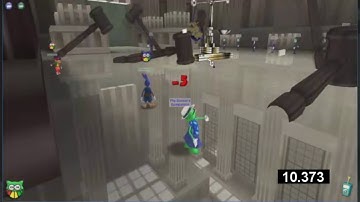 Toontown Rewritten - Fastest Scale Ever! - SUB 30 SECONDS!!!