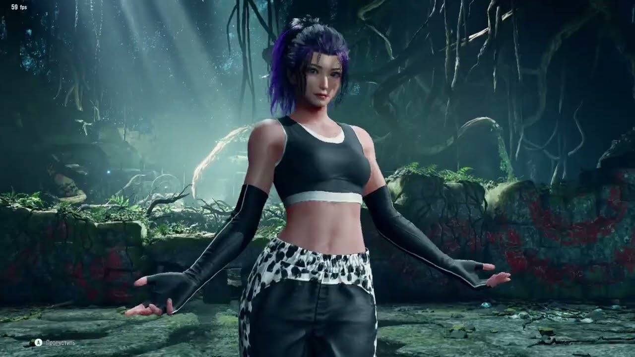 TEKKEN 8 | Оказывается на синих рангах играть было приятнее | Пол против Рейны