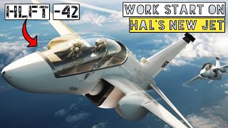 HAL Start Work On New Jet Trainer HLFT-42 || Defence Pick