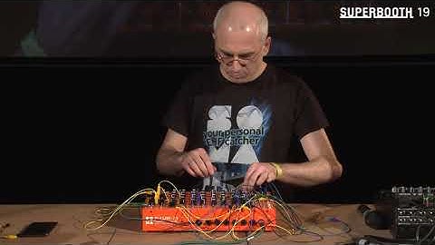 SOMA Laboratory Pulsar 23 - Vlad Kreimer @SUPERBOOTH19