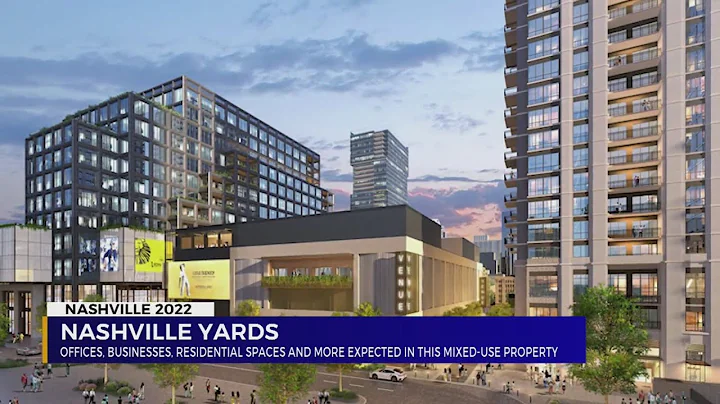 New renderings outline future of massive mixed-use district 'Nashville Yards'