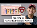 How to get into the harvard graduate school of education  reacting to harvard admissions advice