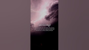 إذا جاء نصر الله والفتح | القارئ محمد بن زاهر البارقي سورة النصر كاملة #القرآن_الكريم #quran