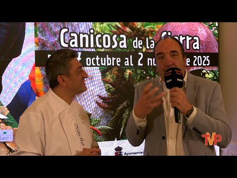 Presentación de las Jornadas Micológicas de Canicosa de la Sierra 2025