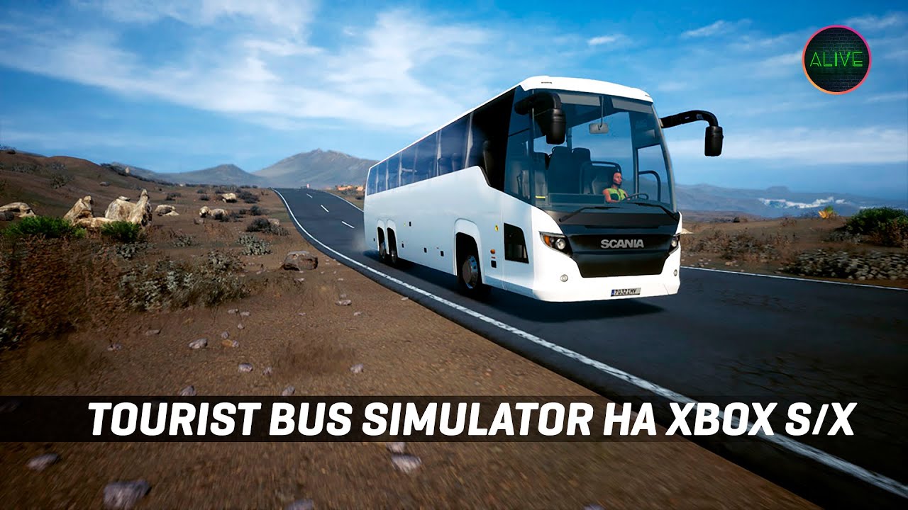 Играю в Tourist Bus Simulator на Xbox Series X и сравниваю с ПК!