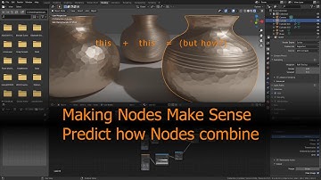 Combining Blender material nodes