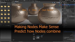 Combining Blender material nodes
