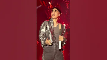 GATA ONLY LIVE In EUROPE Cris MJ X Fans Viral 2024 Tour Performance Crismj Liveperformance 