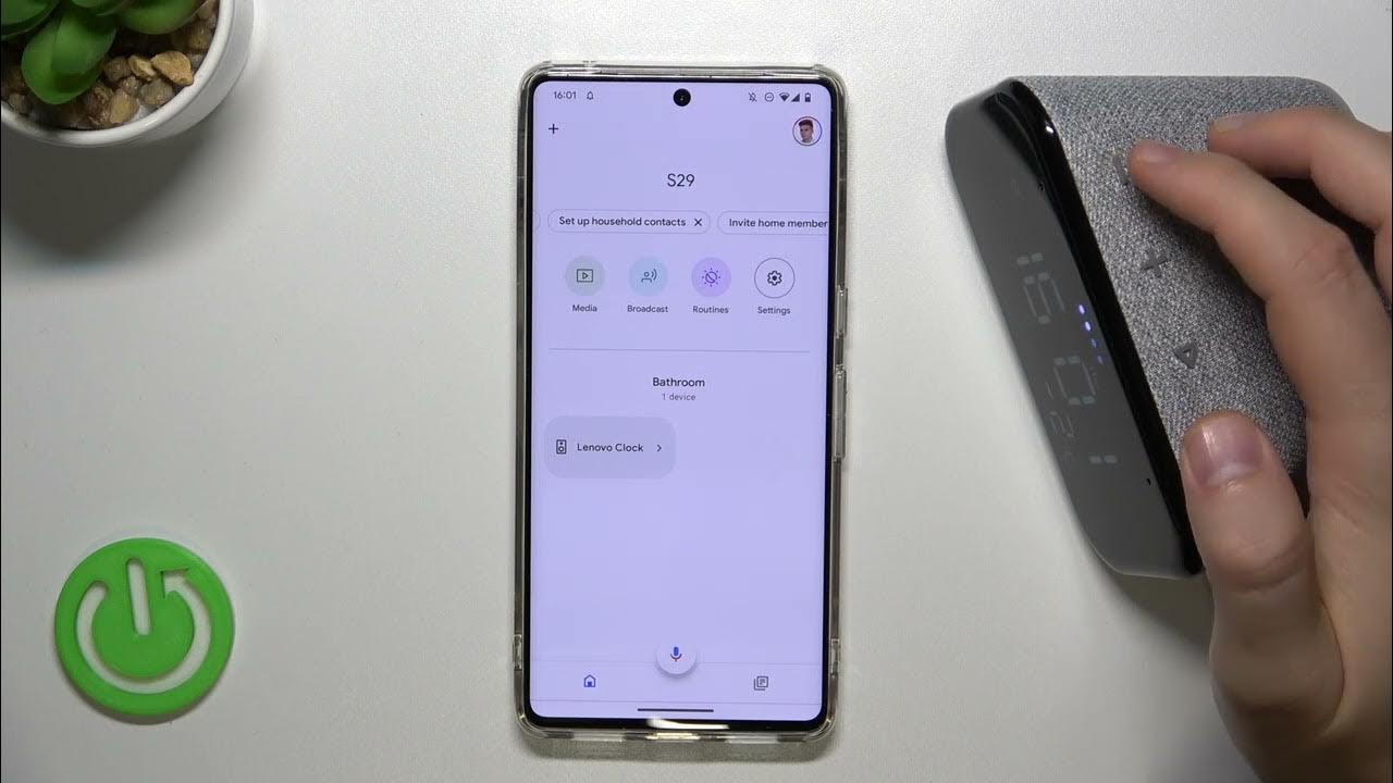 How to Snooze Alarm on Lenovo Smart Clock Essential? YouTube