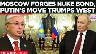 RUSSIA SECURES KAZAKHSTAN’S NUCLEAR Future: Rosatom Deal Stuns The West, Breaks Energy Barrier