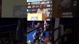Charles Hatley Finally Got The Fight He Wanted Most vs Jermell Charlo & It Ended In A Knockout
