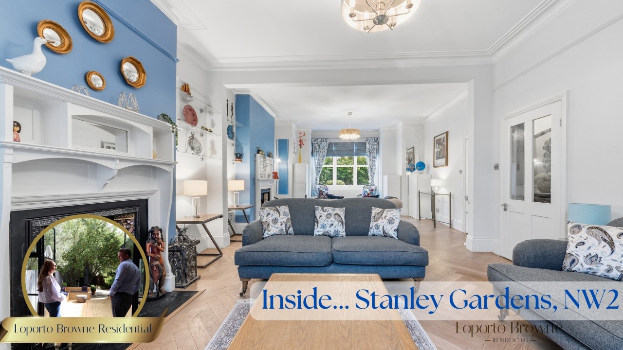 Property Video -Stanley Gardens, NW2