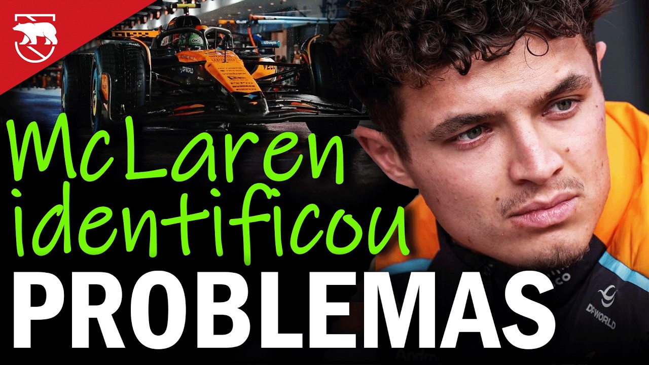 ANTIGOS PROBLEMAS voltam na PRÉ-TEMPORADA da McLAREN