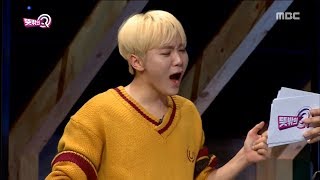 [body singer]  Become a hole in an ace ,뜻밖의 Q 20181020