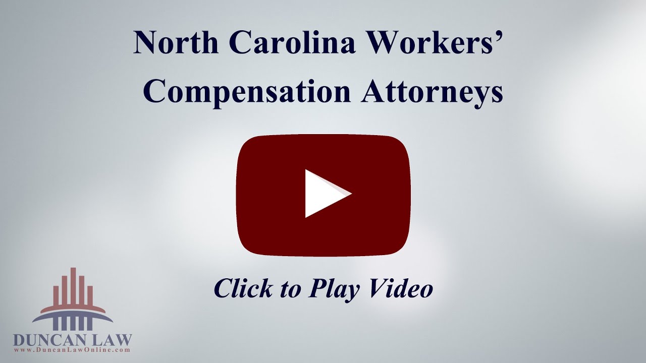 Workers Compensation Attorneys Charlotte, NC & Greensboro, NC YouTube