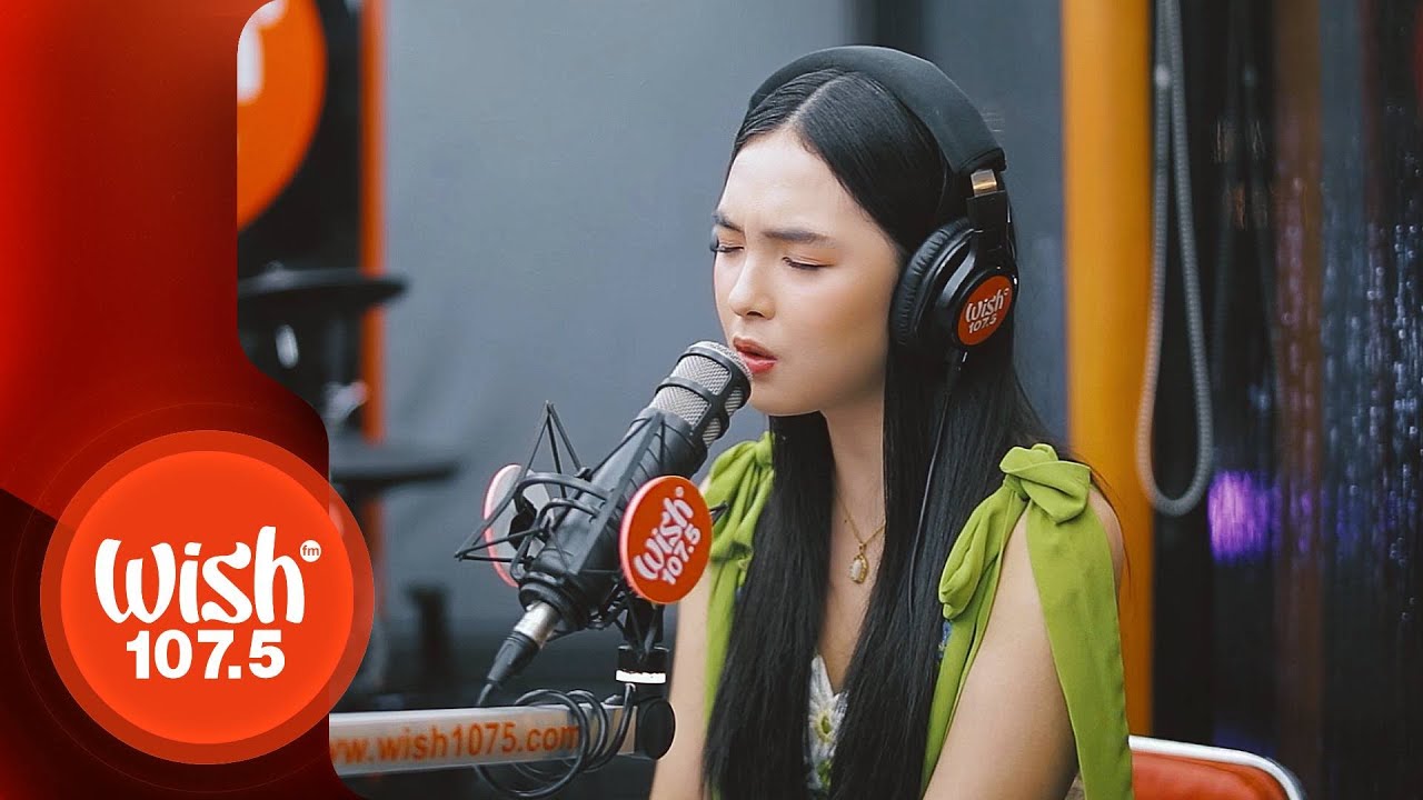 Kai Montinola performs 