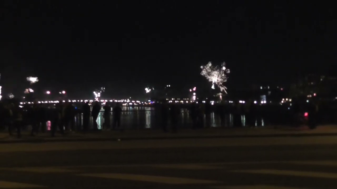 Sonderzüge in  Dresden - Marienbrücke zu Silvester