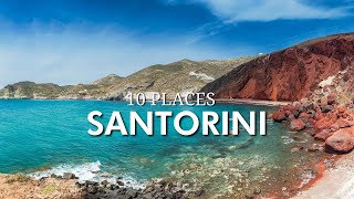 Top 10 Things To Do in Santorini, Greece