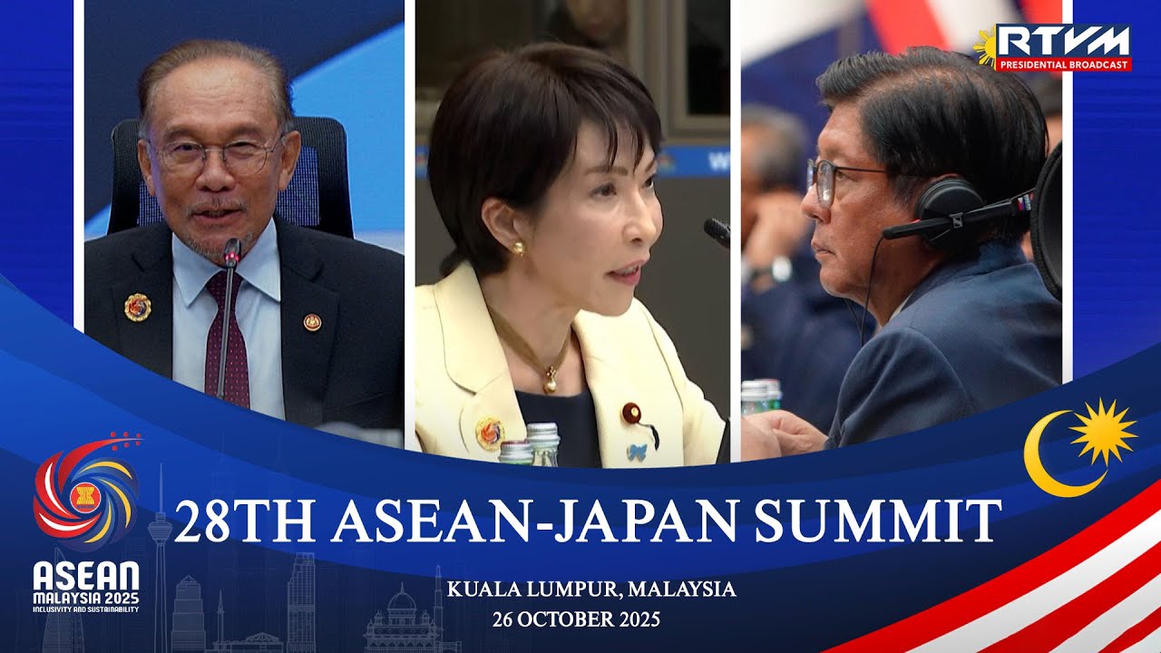 28th ASEAN-Japan Summit 10/26/2025
