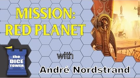 Mission Red Planet Review - with André Nordstrand
