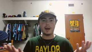 Lance Dewey Baylor Line Camp Application