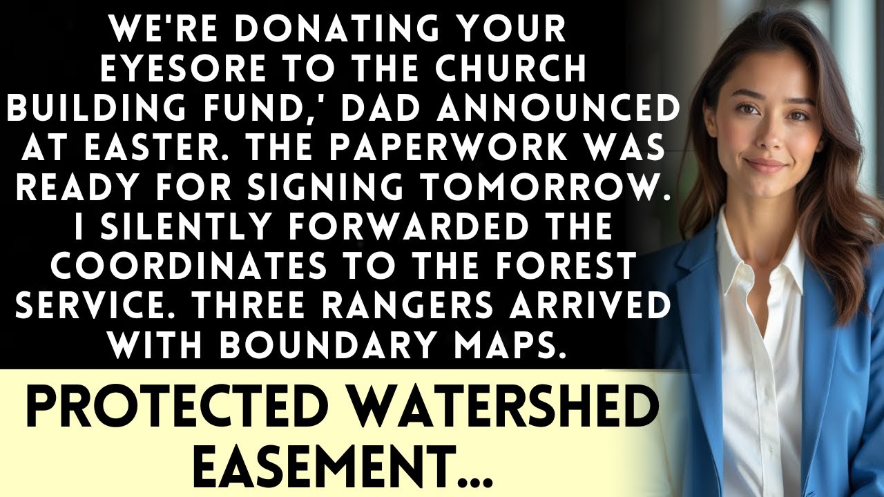 Родители продали мою «бесполезную горную хижину» своей церкви — у Лесной службы были соответствую...