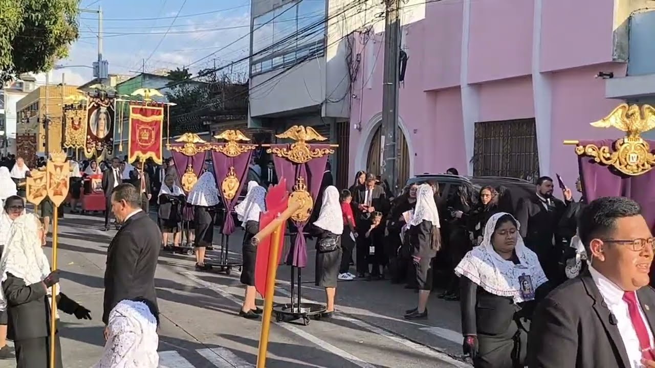 🔴 En Vivo | Procesión de la Virgen de Dolores de San José - 2,026