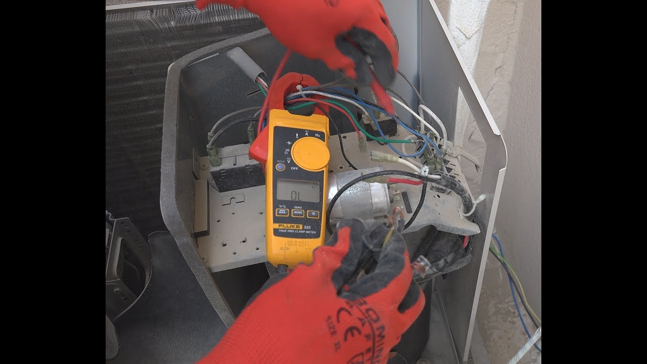 الجزء 2 تعلم كيفية فحص جهاز التكييف عند وجود إلتماس كهربائي. Short