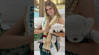 Miss International 2025 Catalina arrives in Cambodia