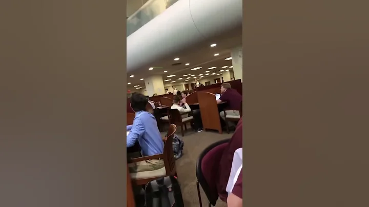 Releasing a Balloon in the Library