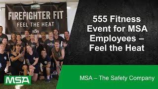 555 Fitness Event for MSA Employees – Feel the Heat