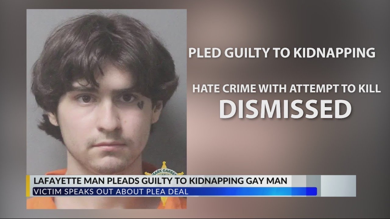 Victim speaks after man pleads guilty to kidnapping - YouTube