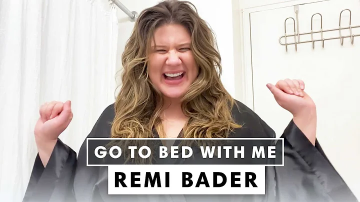 Remi Baders Realistic Skincare Routine | Go To Bed...