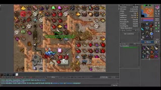 [Tibia] Test Server Winter Update 2017 - Boss New Warzone parte 2