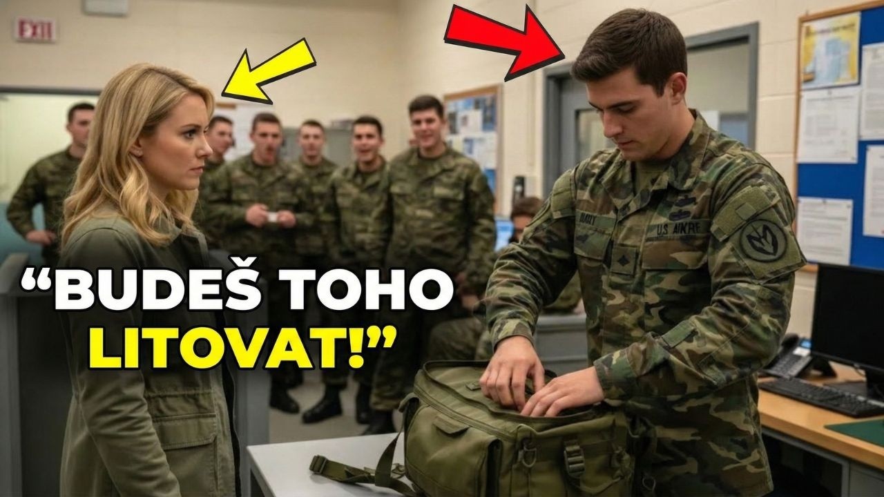 Kadeti prohledali její tašku – ztuhli, když jí kapitán zasalutoval jako admirálce.