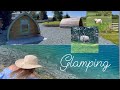 Come glamping with us | Trip to shrewsbury, &amp; visiting the Much Wenlock blue lagoon | Vlog