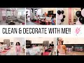 CLEAN &amp; DECORATE WITH ME !! // DEMON SLAYER THEMED PARTY // Jessica Tull