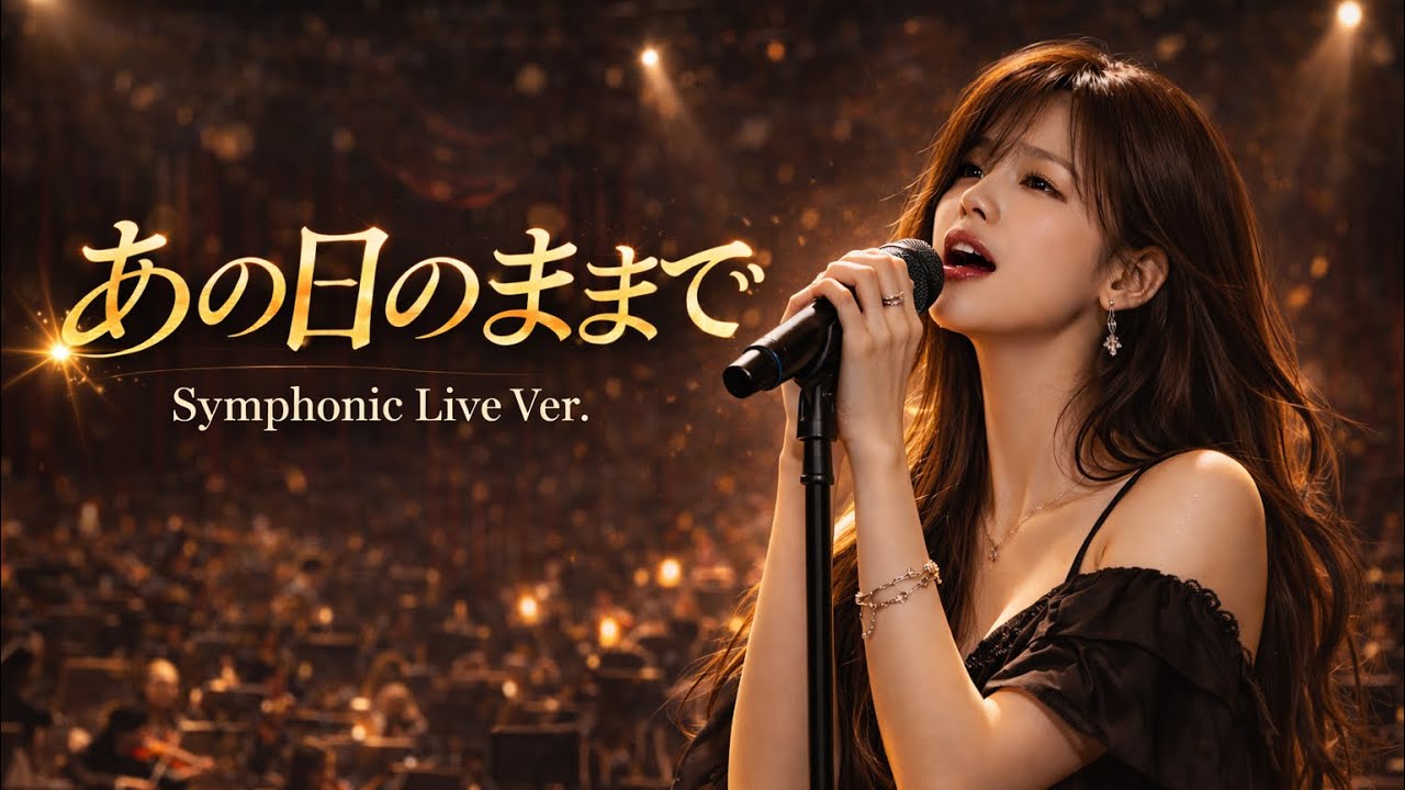 【鳥肌注意】開始3秒で引き込まれる壮大なイントロ。『あの日のままで』