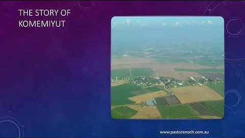 5782 / 2021 A prophetic shmita year