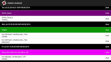 Arbiter Module 7: The Notification Tool