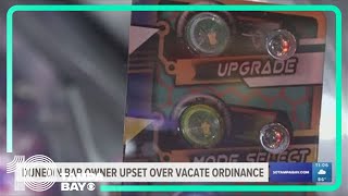 Dunedin bar owner upset over vacate ordinance