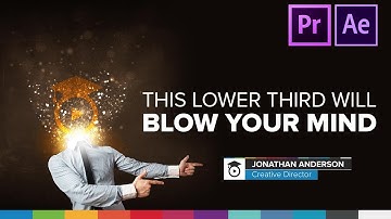 How to Make a Lower Third that Automatically Reveals Your Text in Premiere With Kevin Anson